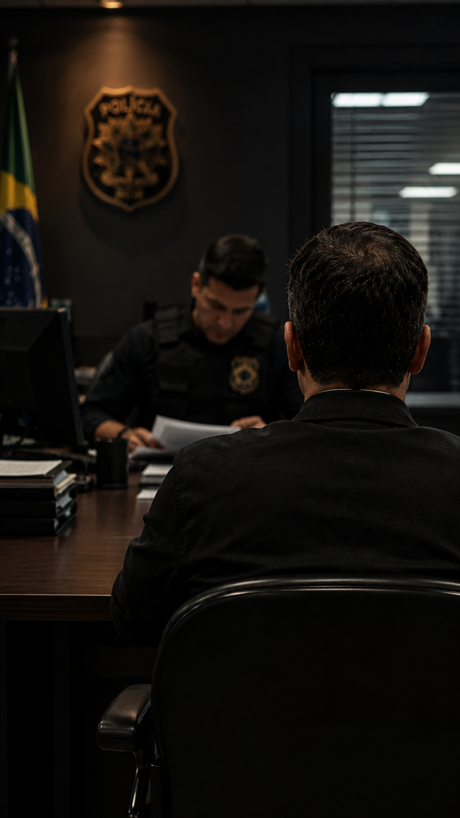 Acompanhamento em Delegacia