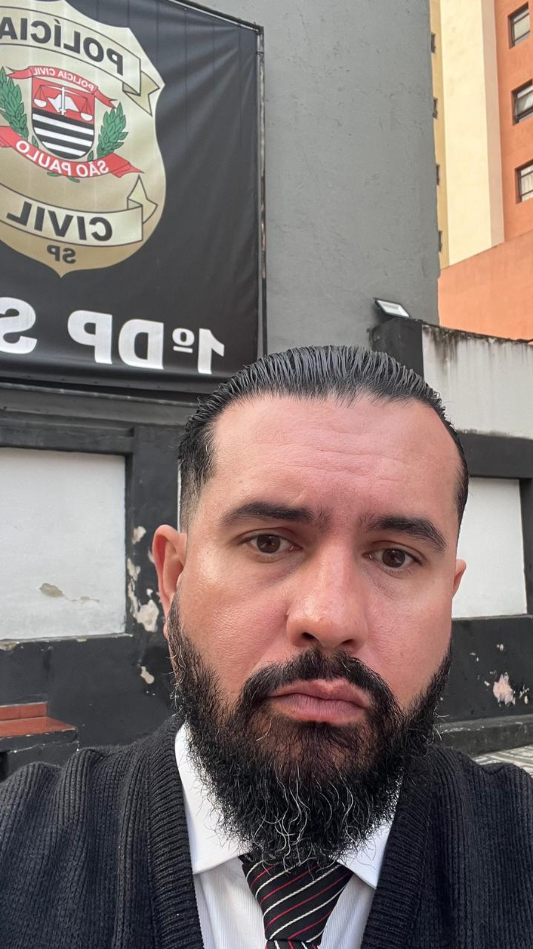 Advogado Tiago- MPS em Delegacia em Santo André