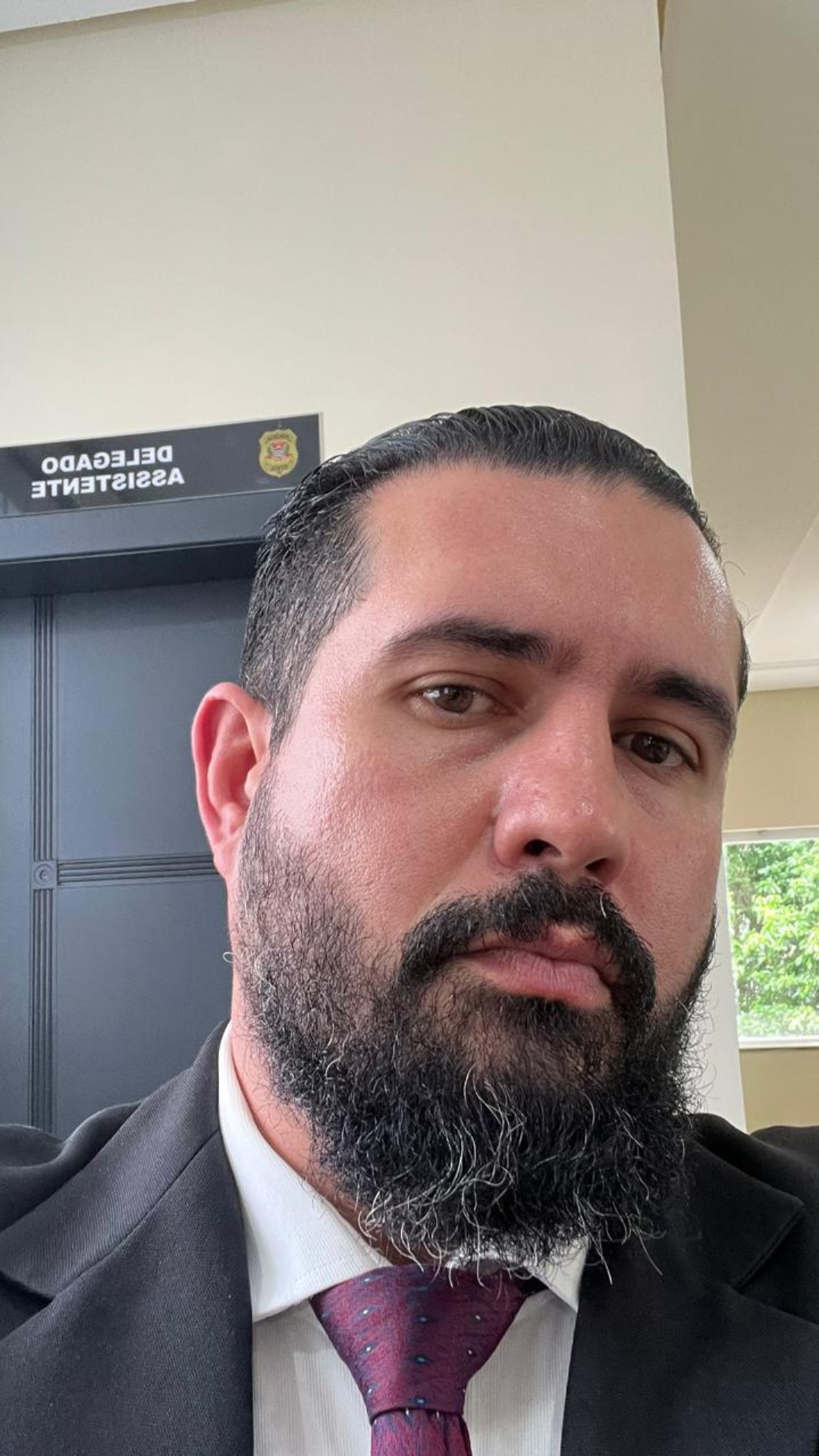 Advogado Tiago- MPS em acompanhamento em delegacia