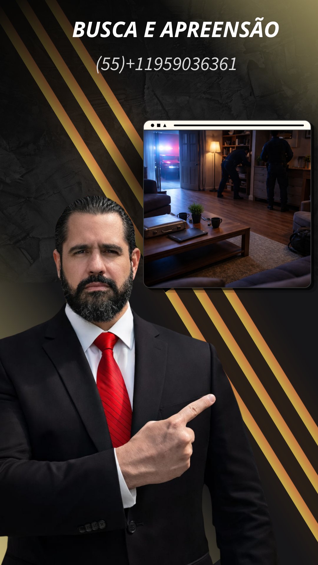 BUSCA E APREENSÃO- MPS ADVOCACIA CRIMINAL