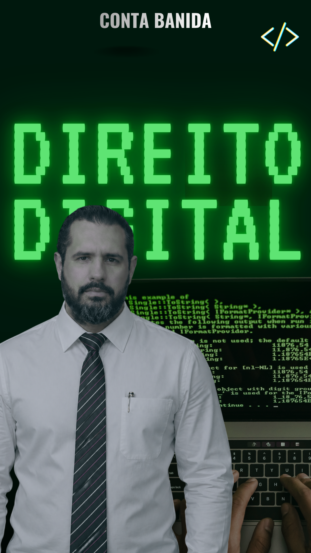 CONTA BANIDA MPS ADVOCACIA CRIMINAL