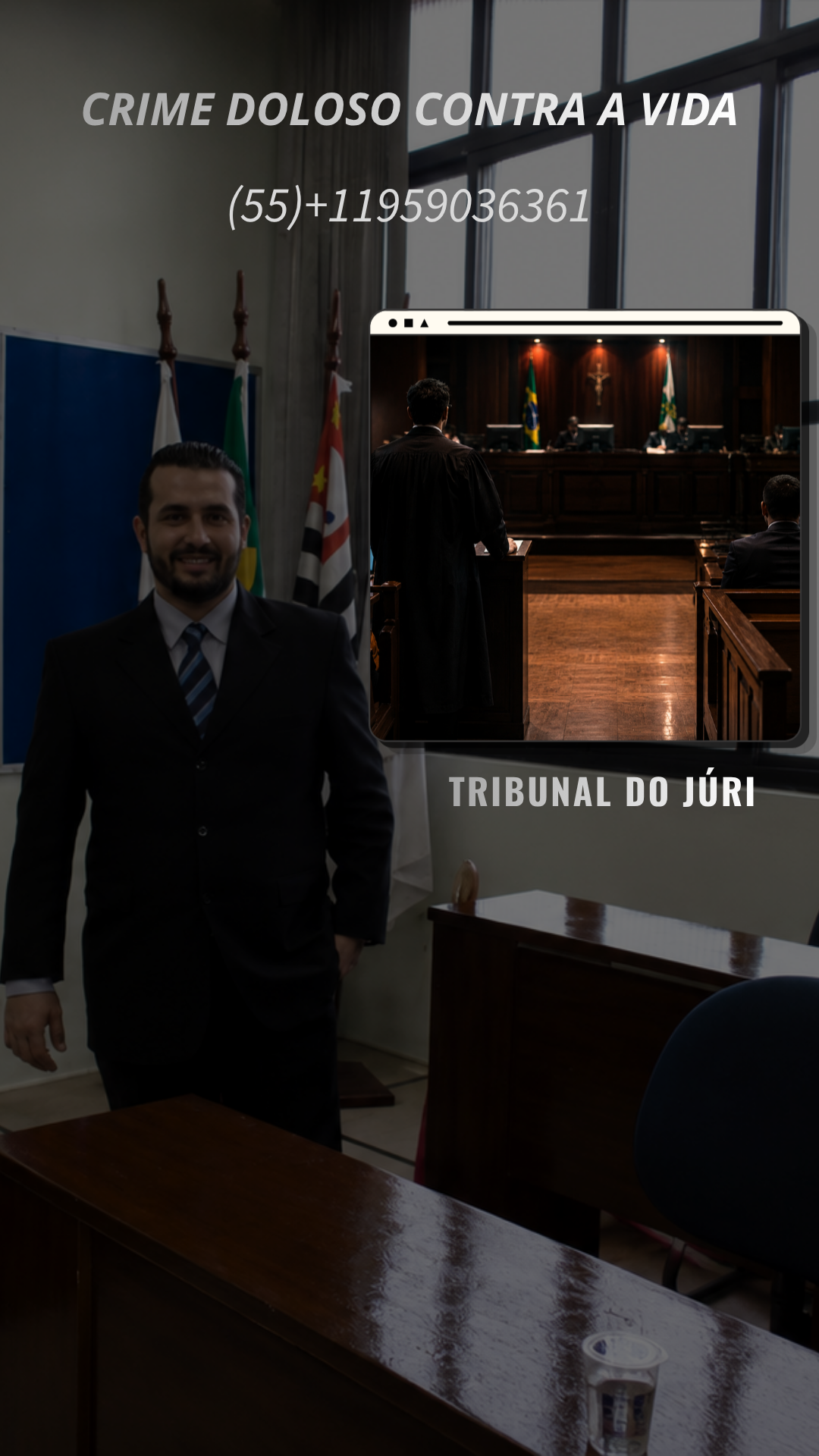 CRIME DOLOSO CONTRA A VIDA MPS ADVOCACIA CRIMINAL