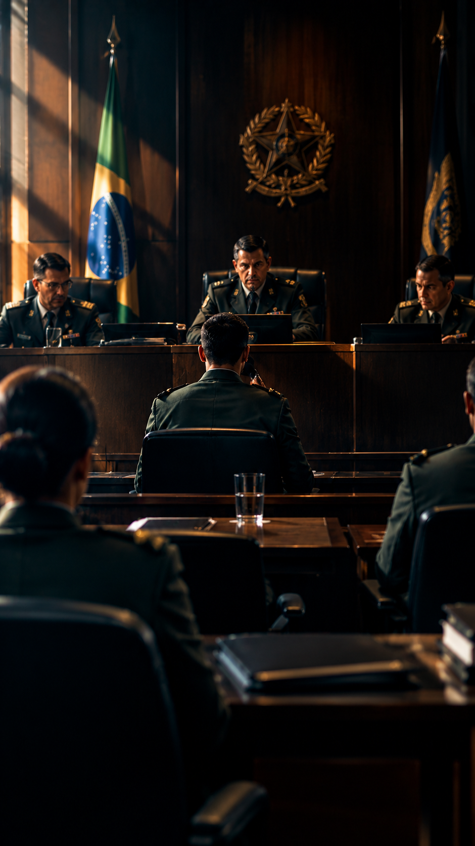 Crimes Justiça Militar