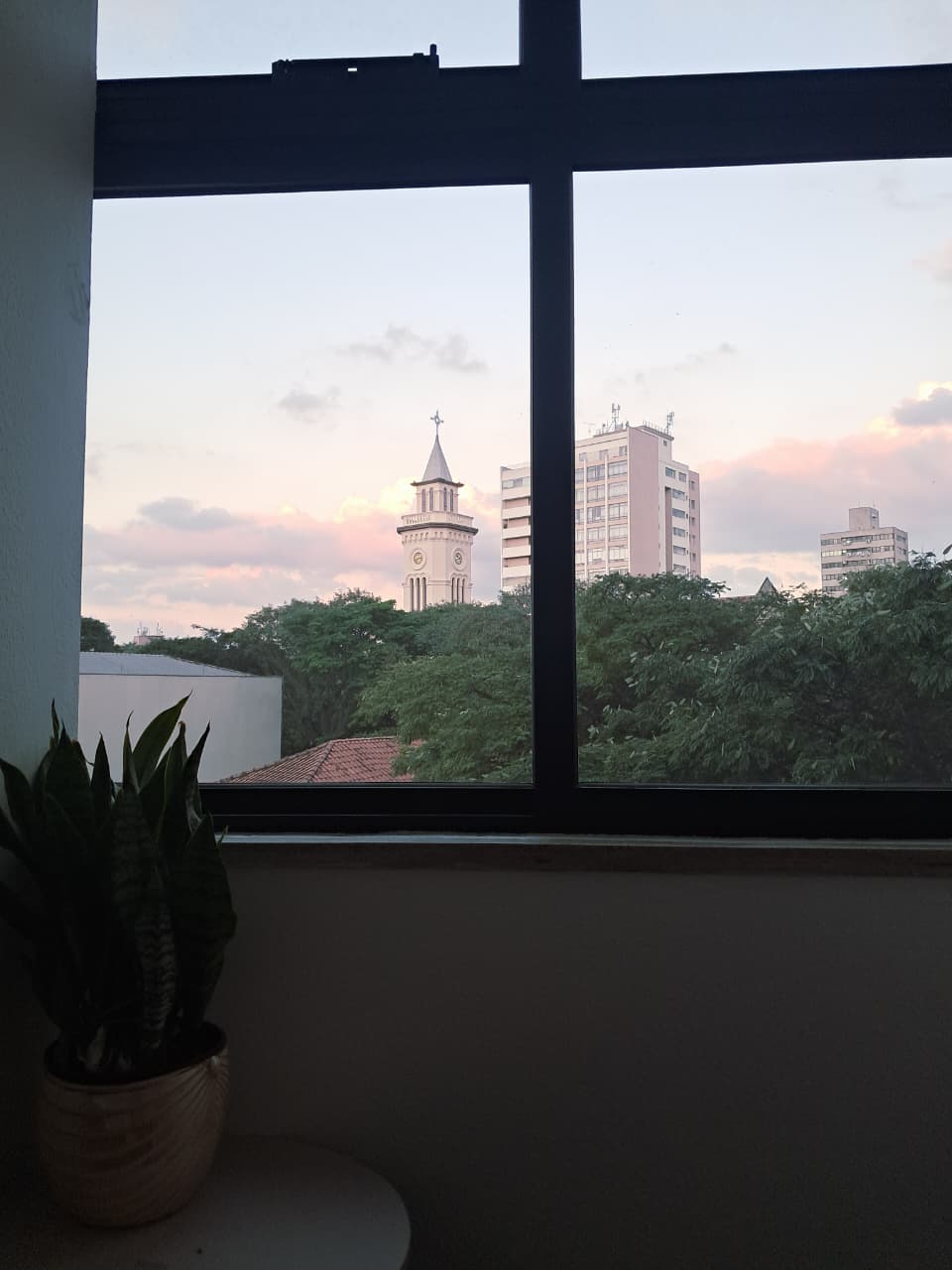 Escritório MPS Advocacia Criminal vista sala de espera para a Oliveira LIma em Santo André SP