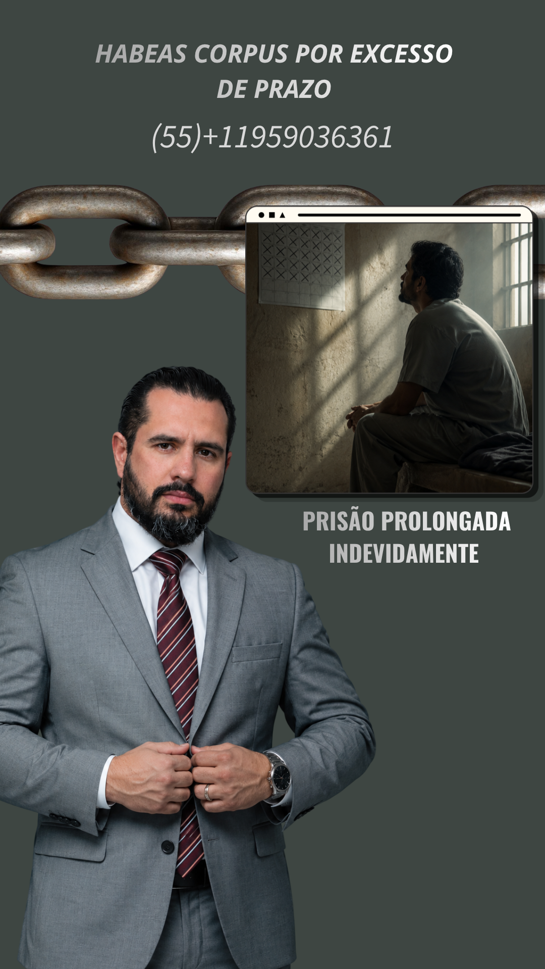 HABEAS CORPUS POR EXCESSO DE PRAZO MPS ADVOCACIA CRIMINAL