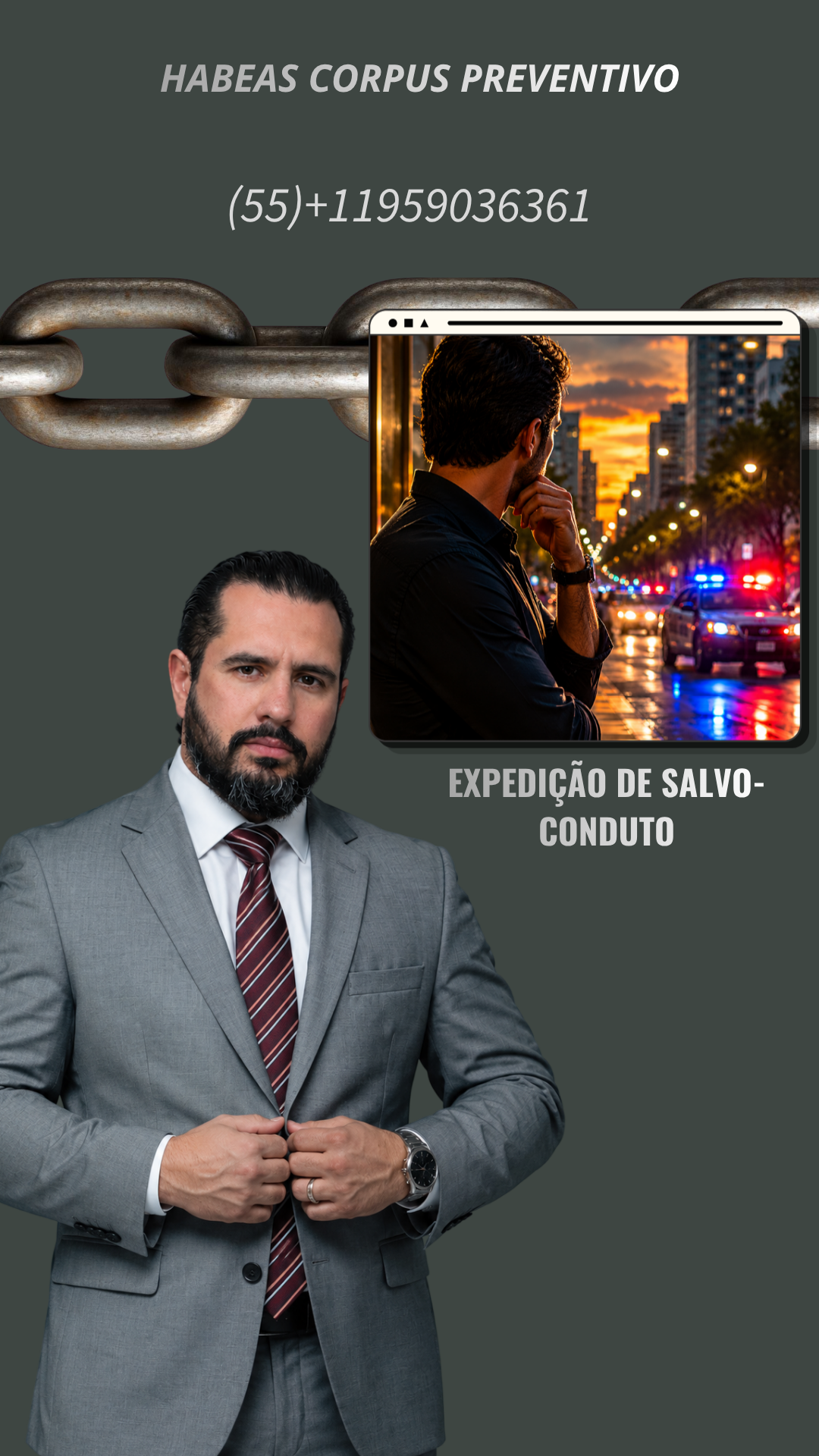 HABEAS CORPUS PREVENTIVO MPS ADVOCACIA CRIMINAL