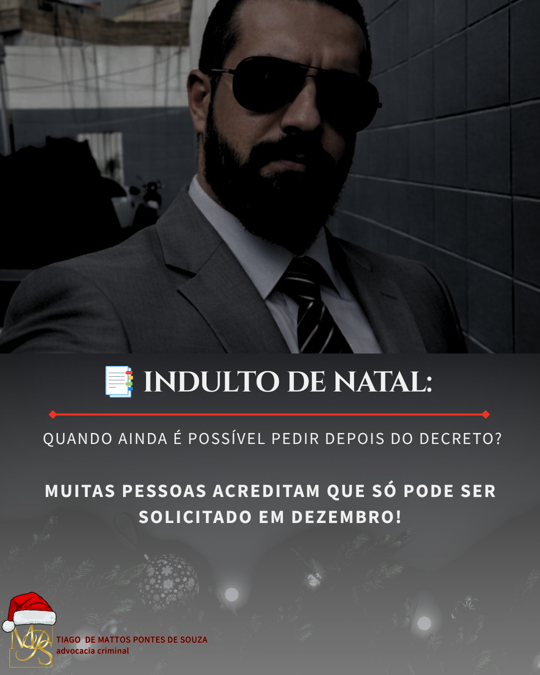 INDULTO MPS ADVOCACIA CRIMINAL