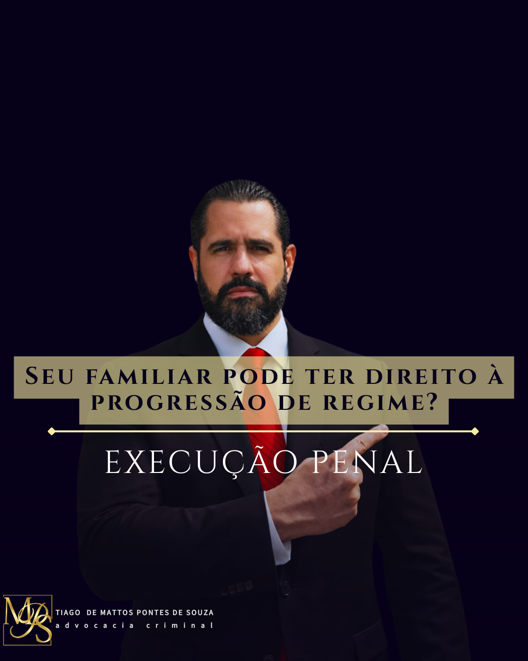 PROGRESSÃO DE REGIME MPS ADVOCACIA CRIMINAL