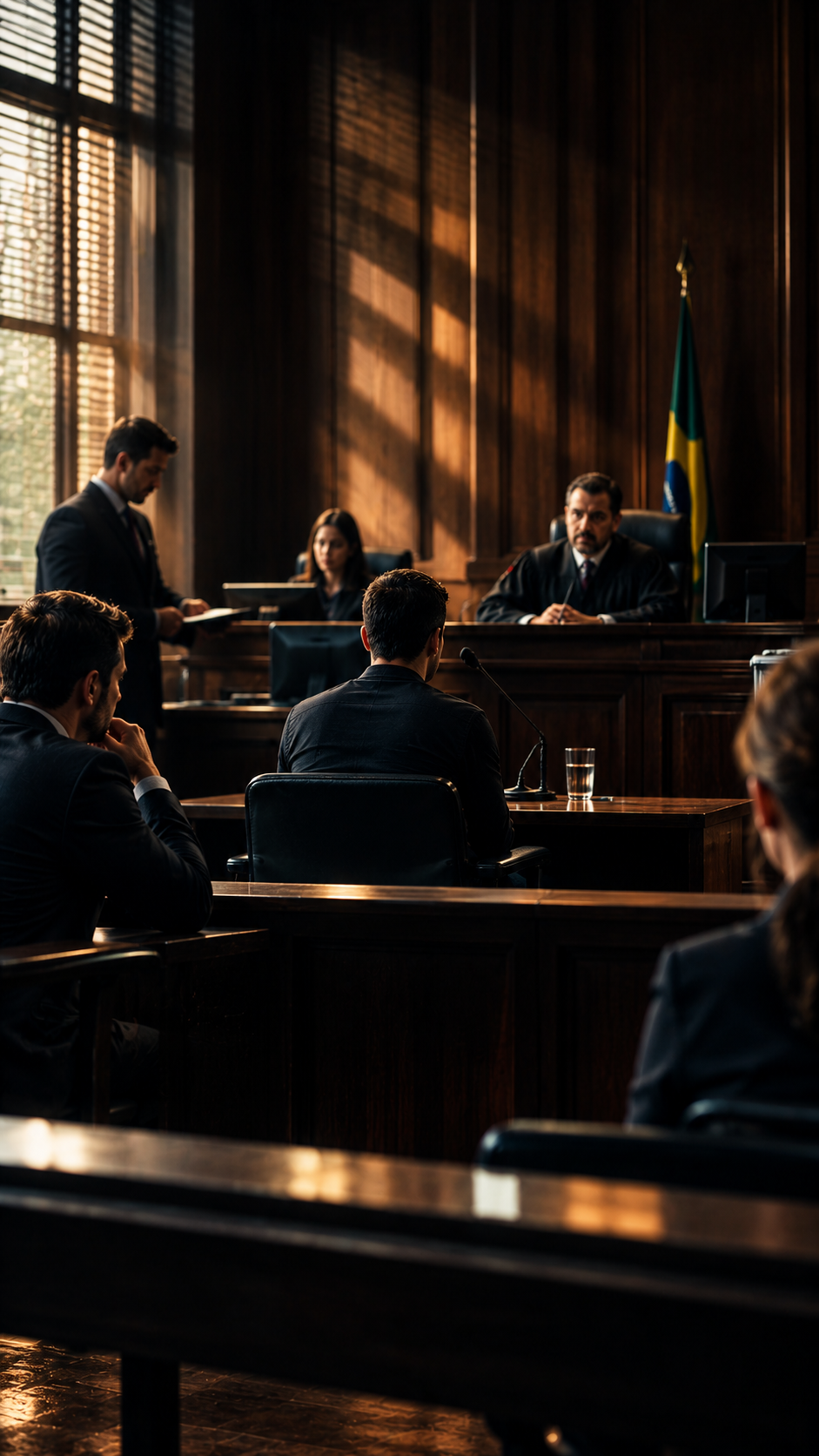 TIPOS DE AUDIÊNCIAS CRIMINAIS