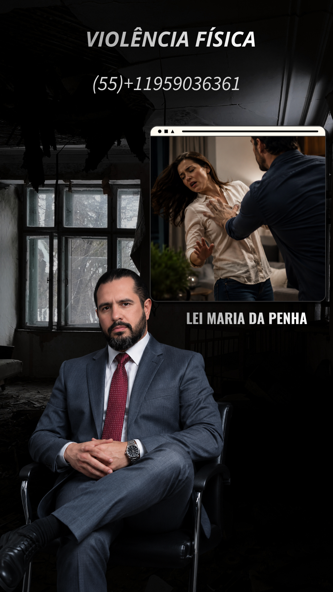 VIOLÊNCIA FÍSICA MPS ADVOCACIA CRIMINAL DR. TIAGO