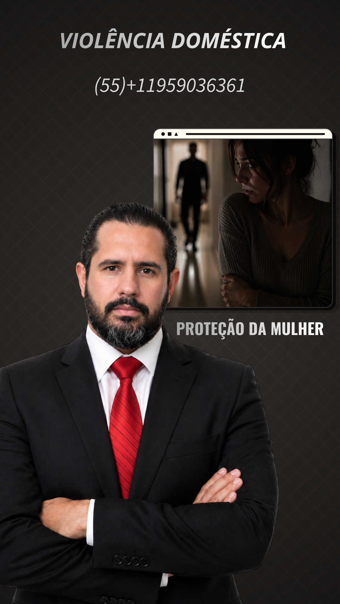 Violência doméstica MPS ADVOCACIA CRIMINAL