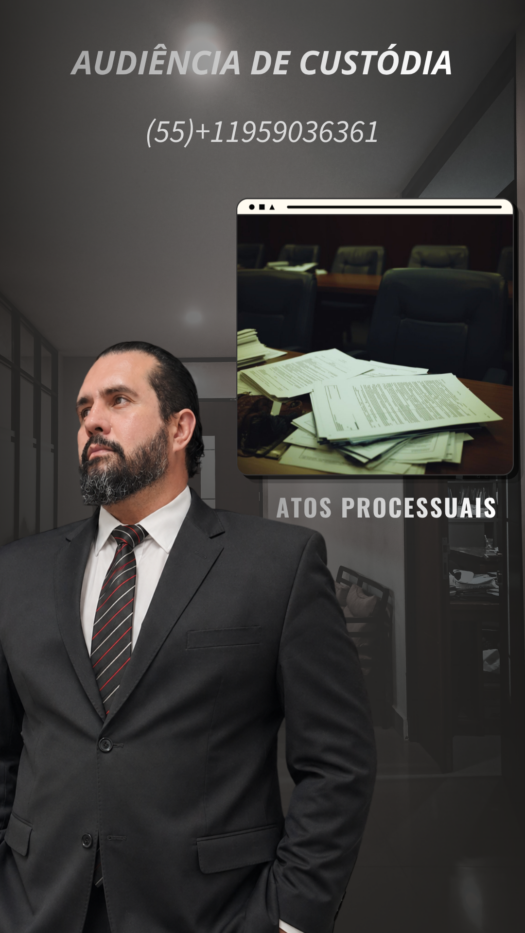 AUDIÊNCIA DE CUSTÓDIA