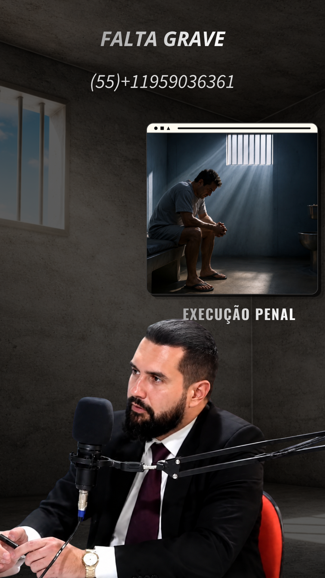 falta grave MPS ADVOCACIA CRIMINAL