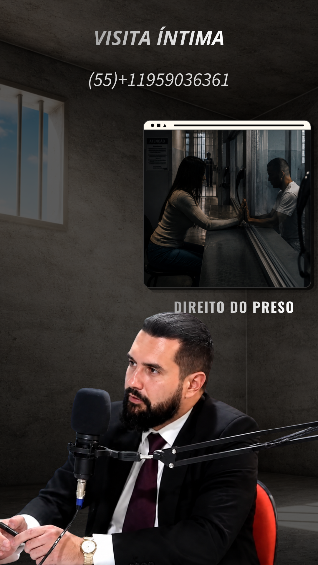 visita íntima MPS ADVOCACIA CRIMINAL